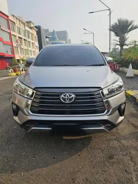 Km 30rb Innova V diesel 2021 facelift full ori record toyota CASH
