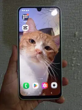 Samsung A16, Ram 8/128, Nfc (Hp Orian, Minus Retak Aja Ky Dipoto)
