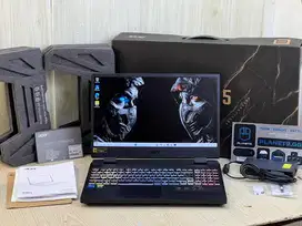 Acer Nitro 5 i5-12500H 16/512 GB RTX 3050 Mulus Fullset Garansi Resmi