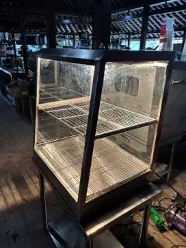 Warmer Pemanas Lampu,Ukuran: 60x50x73 cm