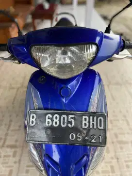 Yamah mio sporty vlek tembus mesin segell siap pake istimewa