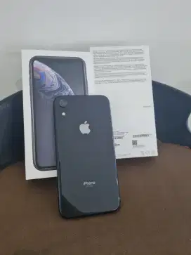 Iphone Xr 128gb ex ibox fullset BH 77 original