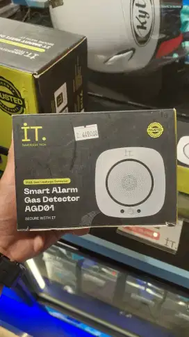 Smart Alarm Gas Detector AGD01