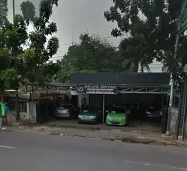 Ruko ex dealer cocok buat usaha resto dan caffe