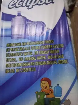 Depo air minum eclipse