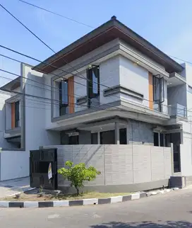 ‼️HANYA 1 UNIT‼️RUMAH HOOK NGINDEN INTAN MANYAR MINIMALIS 2 LANTAI
