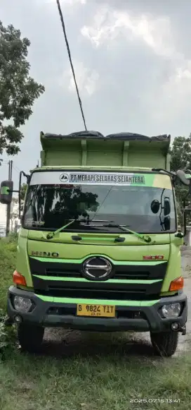 Hino Dump Truk Tahun 2017 Plat B