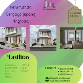Perumahan Mewah Bergaya Jepang
