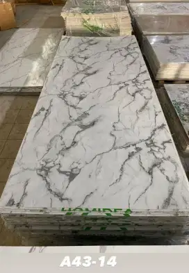 Marmer dinding &  bahan plafon pvc