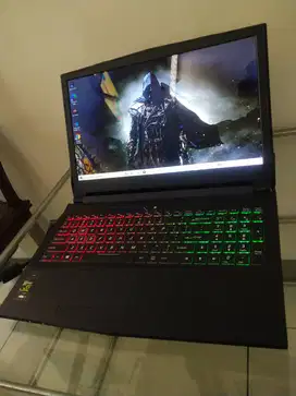 Laptop Aftershock Core i7 7700HQ Vga GTX 1050 Ti
