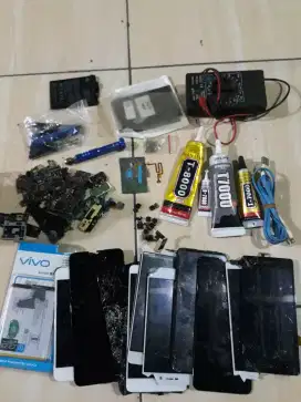 Service hp android dan iphone