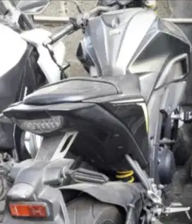 Penjaga parkiran motor di Kota Bekasi