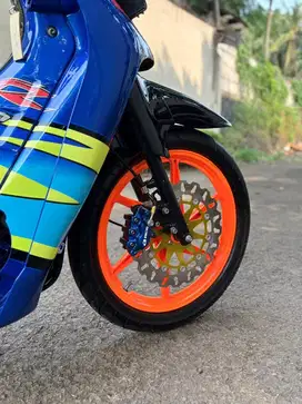 SATRIA RU 120 R 2003 Last Edition
