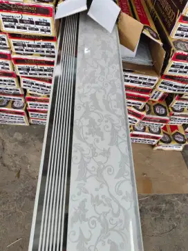 Bahan material plafon pvc harga pabrik murah