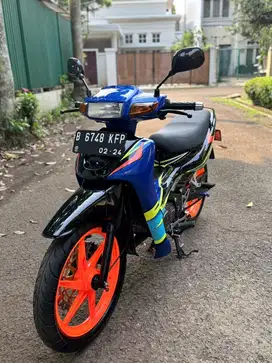 SATRIA RU 120 R 2003 Last Edition