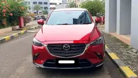 Km 2rb mazda cx3 sport 2024 pakai 2025 merah sunroof