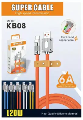 KABLE 8 AMPER 120W