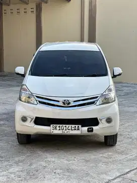 Toyota avanza 1.5 G manual 2014