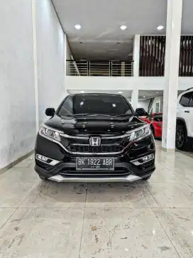 CR-V 2.4 PRESTIGE A/T 2015 / 2016 Hitam honda crv cx5
