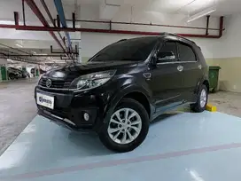 2017 TDP 8,JT Daihatsu Terios 1.5 R Bensin-MT Hitam