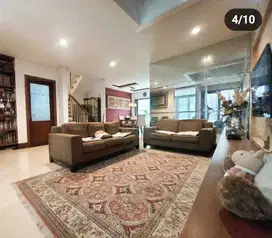 BINTARO SEKTOR 3 RMH CANTIK SIAP HUNI JALAN LEBAR MANDAR CAMAR MENTENG