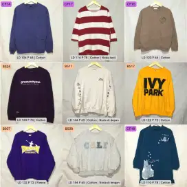 Sweater Crewneck Borongan