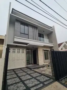 Dijual Rumah Baru Modern Minimalis*