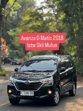 Avanza G Matic 2018 IstiMeWa
- 1 Tangan dari baru istw Skli Mulus