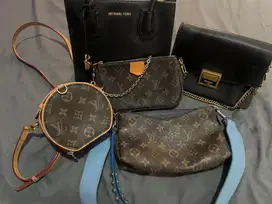 Tas, dompet, sepatu murah