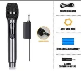 Mic wireless charger type C