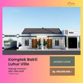 BAKTI LUHUR VILA LAUNCHING PERDANA HARGA FRESH