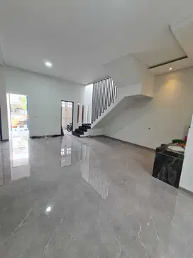 JUAL RUMAH BARU MODERN MINIMALIS MANYAR