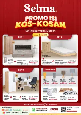PROMO HEMAT  ISI KOS