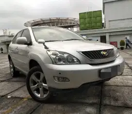 Toyota HARIER L-Premium 240G AT 2010 Silver UM 15 jt