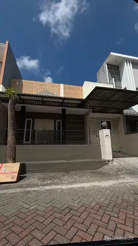 Disewakan Citraland Utama Cluster International Village Surabaya Barat