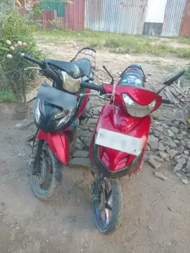 JUAL CEPAT 2 SPD MOTOR MIO & DAZZ (BUAT YANG MINAT DAN PAHAM SAJA)