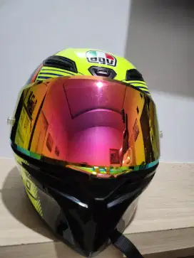 AGV K1 Rossi Soleluna 2015 Size Euro XL