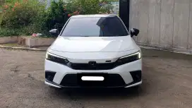 Km11rb honda civic turbo rs sedan sensing 2023 putih pajak panjang