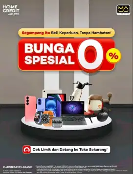 segampang itu cicilan sepeda listrik pakai home credit