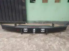 Bumper towing belakang Pajero 2022