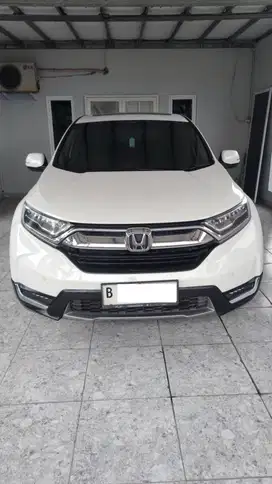 Honda CRV turbo prestige 1.5 AT 2018