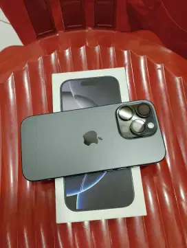 iPhone 16 pro 128gb ibox mulus banget