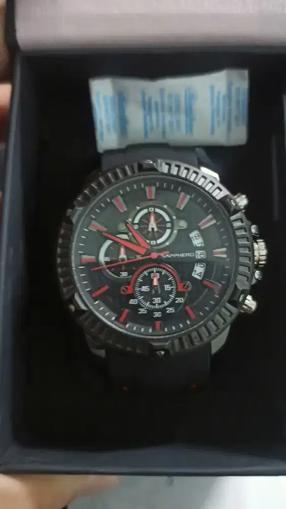 Sapphero Sport Black