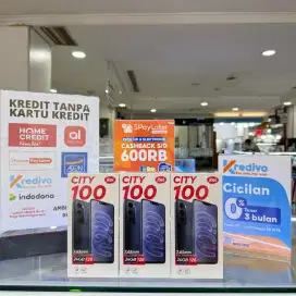 Itel City 100 Ram 8/128 GB Garansi Resmi