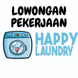 Dicari pegawai laundry