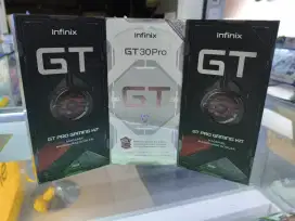 Infinix GT 30 PRO 5G 8+8/256 Baru spesial promo termurah
