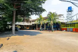 Rumah Usaha Bangunan Komersial Ex Resto Di Pinggir Jalan Depok