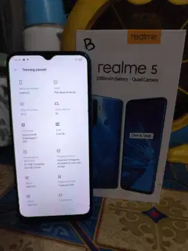 Realme 5 ram 3 rom 64