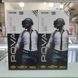 Tecno Pova 7 Curve 5G ram 8gb+8gb/256gb baru garansi resmi harga Promo