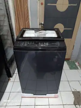 Polytron paw7029 mesin cuci top loading 7 kg baru